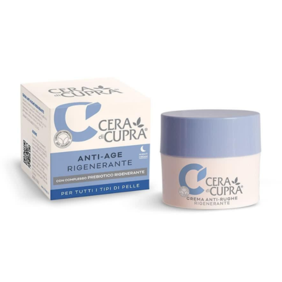 Krem Cera di Cupra Anti-Age na noc regenerujący 50ml