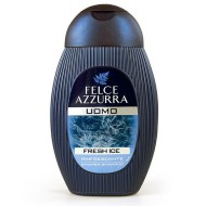 Szampon i żel pod prysznic 2w1 Felce Azzurra Cool Blue, dla mężczyzn 250 ml