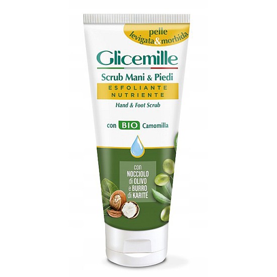 Glicemille peeling odżywczy do rąk i stóp 100g