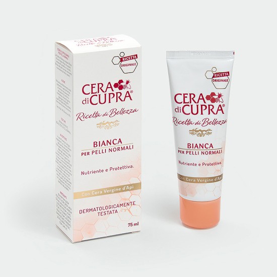 Cera di Cupra  Bianca krem do twarzy cera normalna 3 x 75ml.