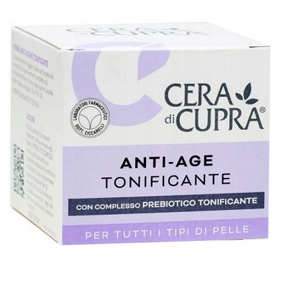 Krem do twarzy przeciwstarzeniowy Cera di Cupra 50ml