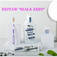 Białe zęby zestaw Pasta del Capitano