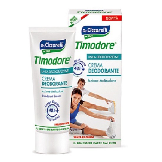 Dezodorant w kremie do stóp Timodore 50ml