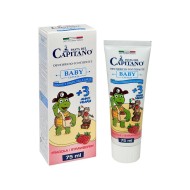 Pasta do zębów dla dzieci 3+Truskawka Pasta del Capitano 75ml