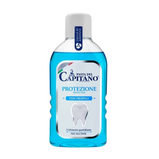 Pasta del Capitano płyn do płukania jamy ustnej ochrona dziąseł 400ml