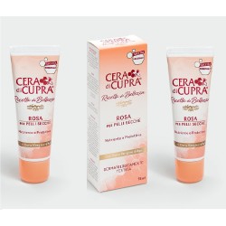 Cera di Cupra ROSA krem do twarzy skóra sucha 3 x 75ml