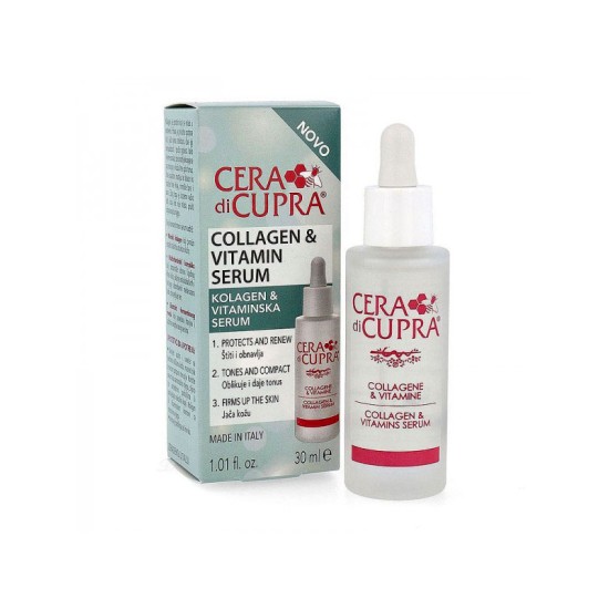 Serum kolagenowe do twarzy Cera di Cupra 30ml